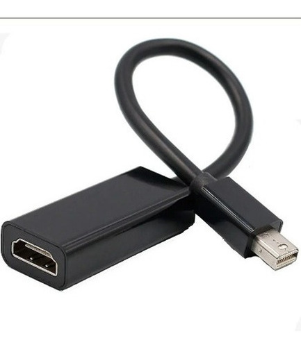Imagem 1 de 2 de Conversor Mini Displayport P/ Hdmi - 3 Anos De Garantia