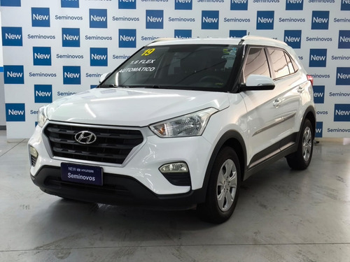 Hyundai Creta 1.6 16V FLEX ATTITUDE AUTOMÁTICO