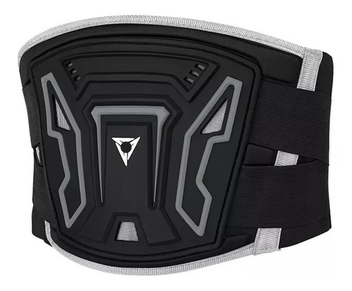 Imagen 1 de 10 de Faja Riñonera Negro Para Moto Mtb Enduro Kidney Belt