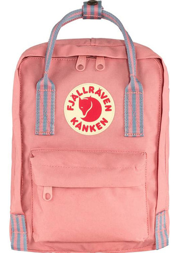 Mochila Kanken Mini Pink-long Stripes  - Mosca