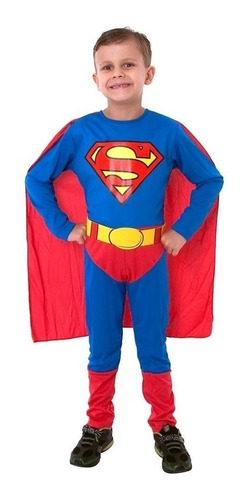 Disfraz De Superman De Sulamericana En Magimundo!!!  
