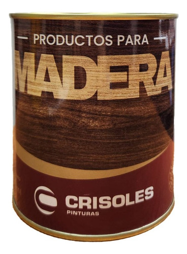 Protector De Madera Base Agua 18l Acabado Satinado Color Natural