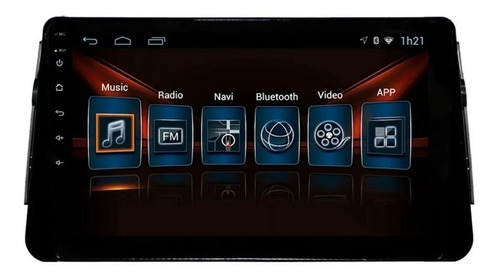 Imagem 2 de 5 de Central Multimídia Nissan Kicks Navpro 8551