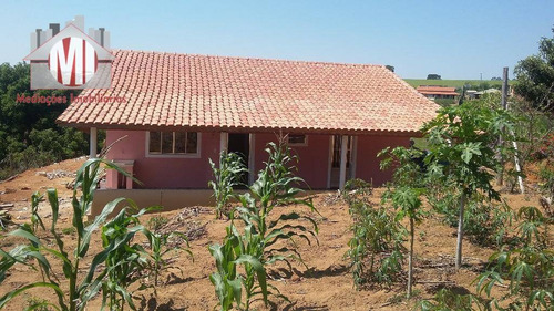 Imagem 4 de 30 de Chácara Com Pomar Formado, Pertinho Da Cidade, Linda Vista. 03 Dormitórios À Venda, 2500 M² Por R$ 280.000 - Zona Rural - Pinhalzinho/sp - Ch0178