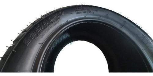 Pneu Traseiro Aro 215-40-12 Mod 3000w Bike Eletrica Scooter