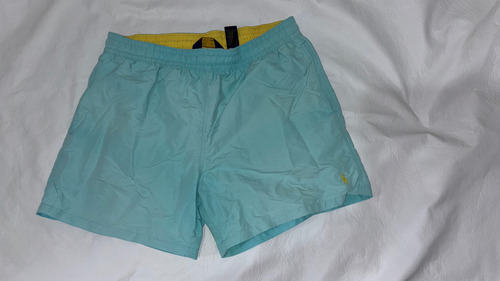 Short Polo Ralph Lauren Y Cinto M/l Excelente Estado (Usado)
