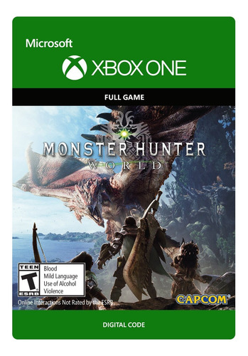 Monster Hunter World Codigo Original Xbox One Series X S