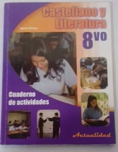 Libro De Castellano Y Literatura 8vo Actualidad