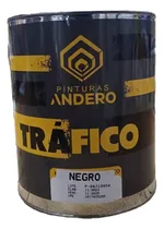 Comprar Pintura Tráfico Negro Base Solvente Demarcación Vial Galón
