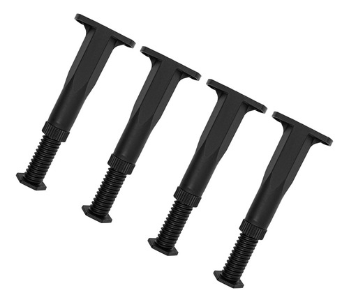 Soporte De Cama Ajustable Con Marco De Cama, Patas Para Mueb
