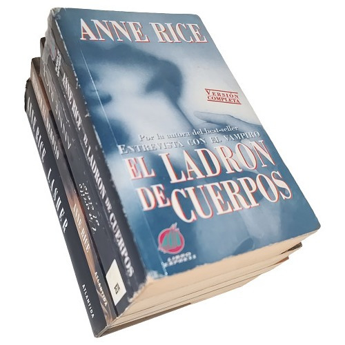 Anne Rice. Ver Fotos Y Descripción