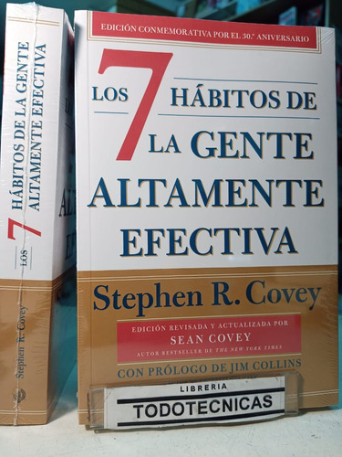 Los 7 Habitos De La Gente Altamente Efectiva   30 Ava Ed -pd