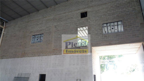 Imagem 2 de 4 de Barracão Comercial Para Locação, Chácara Bela Vista, Sumaré. - Ba0003