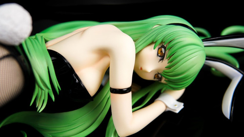 Figura Freeing Code Geass C.c. Bunny Ver. 1/4