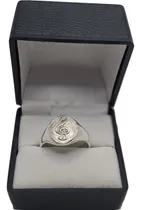 Comprar Anillo Musica Clave De Sol Plata Y Oro Profesor De Musica