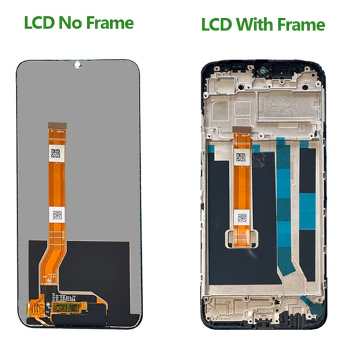 Tela Lcd Com Moldura Para Oppo A17 Cph2477 A17k Cph2471