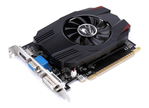 Tarjeta de video Nvidia Colorful  Colorful Series GeForce 700 Series GT730 GT730K 4GD3-V 4GB