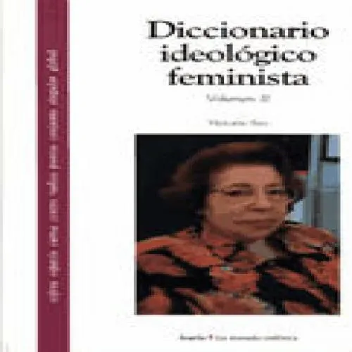 Libro Diccionario Ideolã³gico Feminista Ii - Sau, Victoria