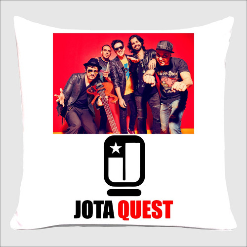 Imagem 3 de 8 de Camiseta, Baby Look, Regata Ou Almofada Jota Quest