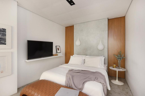 Imagem 6 de 11 de Apto Jardim Paulista | 2 Quartos | 100 M² | Cond: R$950.00 | 1 Vaga - 1lftzmn