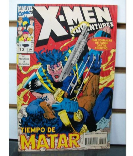 X-men Adventures 13 Marvel Mexico Intermex