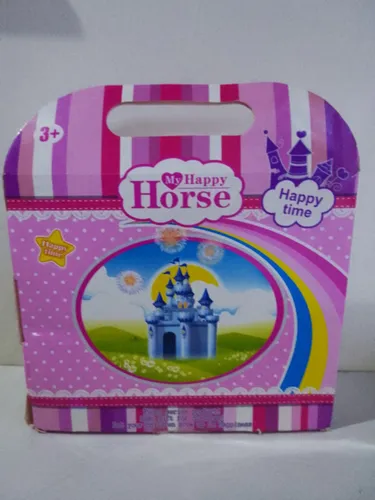 Juego De Ponys Con Sus Peines