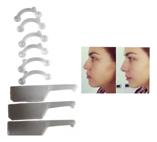 X6 Corrector Nasal Perfilar Nariz Perfilador Rinoplastia