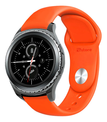 Correa Compatible Con Samsung Gear S2 Classic Naranja