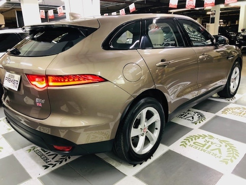Jaguar F-pace 2.0 16v Turbo Diesel Prestige Awd 4p Automátic