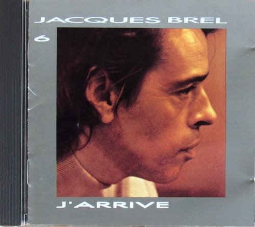 Cd Frances - Jacques Brel - J'arrive (1988) **excelente!!