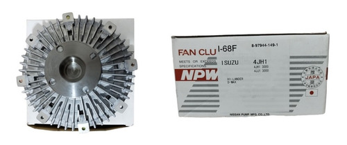 Fan Clutch Isuzu Luv D-max/hi-lander 3.5 V6 4jh1 05- (japon)