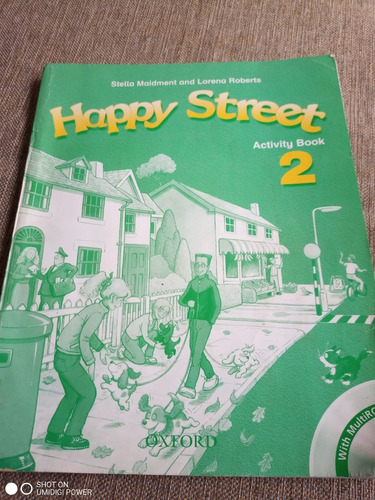 Happy Street 2- Activity Book- Oxford Maidment And Ot Inglés