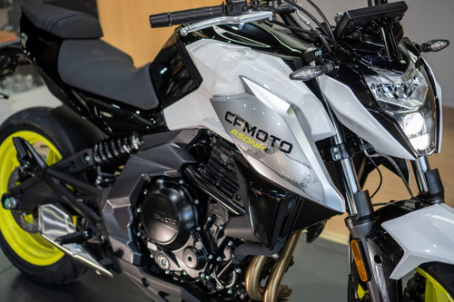 Cfmoto 650 Nk Lidermoto Stock Disponible! Nuevo Color!