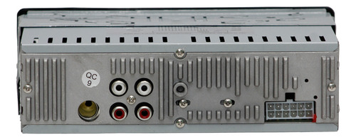 Estéreo Con Frente Desmontable Usb, Bluetooth, Sd, Radio Fm