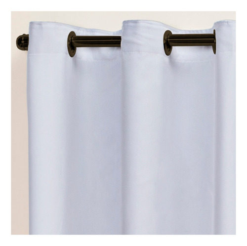 Cortina De Tecido Corta Luz 1,80m X 1,30 Para Quarto Ou Sala