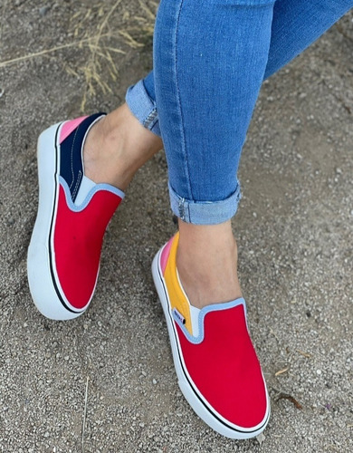 Zapatillas Mujer  Panchitas Casual