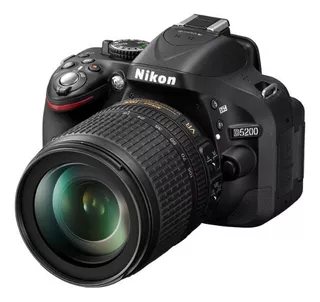Cámara Digital Profesional Nikon D5200 Dslr + Accesorios