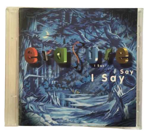 Erasure I Say. Cd Usado