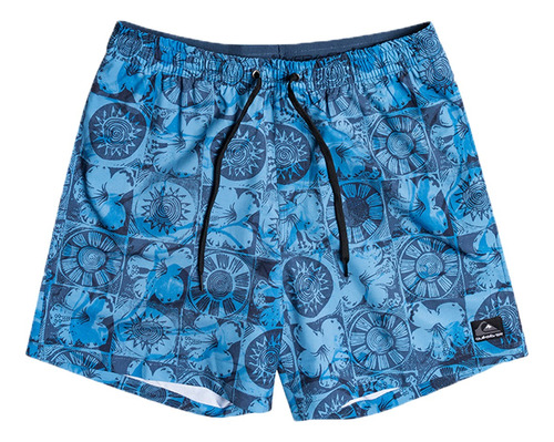 Malla Quiksilver Lifestyle Hombre Ocean Marino Blw