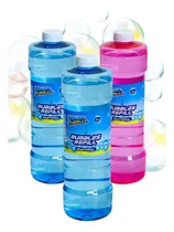 Comprar Liquido Burbujas Maquina Pistola Niños Burbuja Liquido 3 Uni