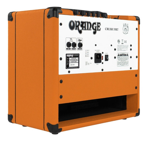Imagem 5 de 8 de Amplificador Orange Crush 35rt Combo Para Guitarra 35w