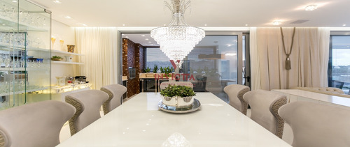 Imagem 3 de 30 de Apartamento Com 3 Dormitórios À Venda Com 387m² Por R$ 3.300.000,00 No Bairro Bigorrilho - Curitiba / Pr - Aa 1341
