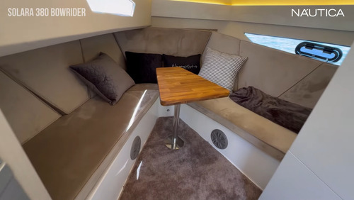 Lancha 38 Pés Solara 380 Bowrider 2025 Cimitarra Focker Nx