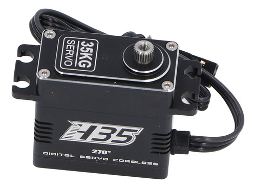 Servomotor Digital Sin NĂșcleo De 35 Kg, Totalmente Resistent