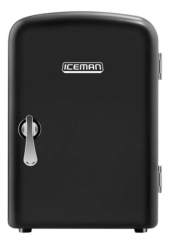 Mini Refrigerador Iceman 4 L Negro