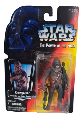 Figura Chewbacca Star Wars The Power Of The Force Kenner