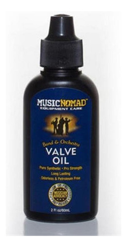 Aceite Embolos Music Nomad Valve Oil # Tamaño Fino