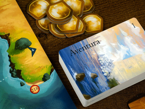 Maldito Games Juego De Mesa en Español Sleeping Gods Clásica