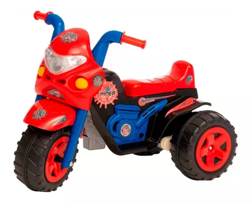 Mini Moto Eletrica Infantil Triciclo