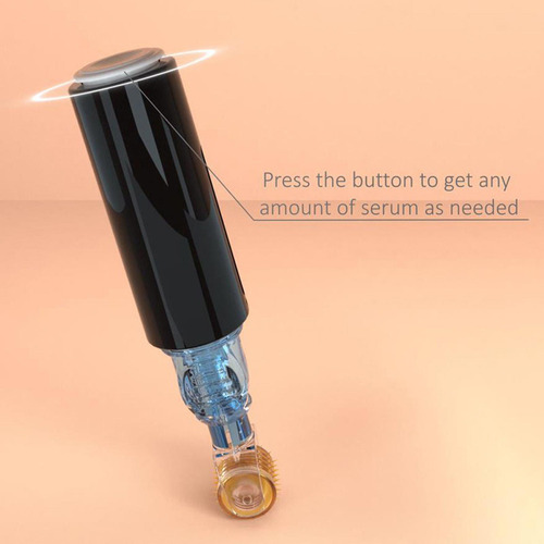 Rolo De Barba Com Capa Protetora Eficaz E Ergonômico 0,5 Mm